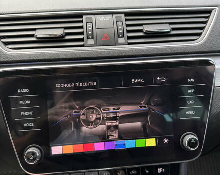 Серый Шкода Суперб, объемом двигателя 1.97 л и пробегом 210 тыс. км за 20350 $, фото 28 на Automoto.ua