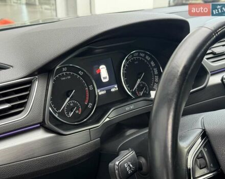 Серый Шкода Суперб, объемом двигателя 2 л и пробегом 187 тыс. км за 17900 $, фото 13 на Automoto.ua