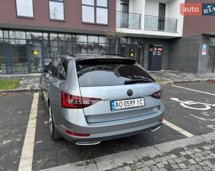 Сірий Шкода Суперб, об'ємом двигуна 1.97 л та пробігом 151 тис. км за 20800 $, фото 14 на Automoto.ua