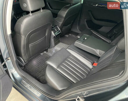 Серый Шкода Суперб, объемом двигателя 1.97 л и пробегом 373 тыс. км за 17999 $, фото 24 на Automoto.ua