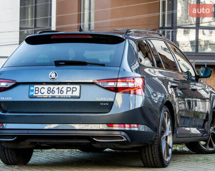 Серый Шкода Суперб, объемом двигателя 1.97 л и пробегом 189 тыс. км за 25800 $, фото 20 на Automoto.ua