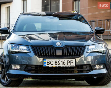 Серый Шкода Суперб, объемом двигателя 1.97 л и пробегом 189 тыс. км за 25800 $, фото 7 на Automoto.ua