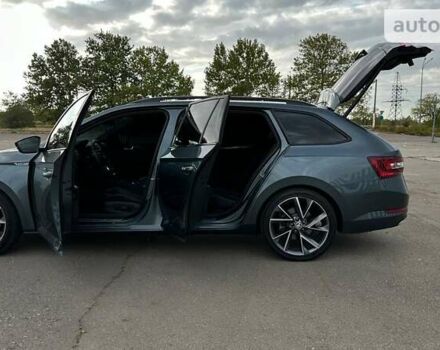 Шкода Суперб 2018 в Николаеве на Automoto.ua Серый Шкода Суперб, объемом двигателя 1.97 л и пробегом 219 тыс. км за 26299 $, фото 18 на Automoto.ua