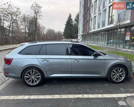 Сірий Шкода Суперб, об'ємом двигуна 1.97 л та пробігом 151 тис. км за 20800 $, фото 20 на Automoto.ua