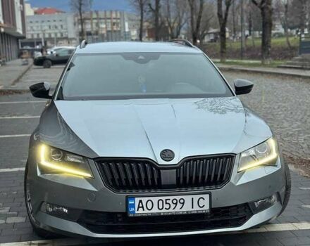 Сірий Шкода Суперб, об'ємом двигуна 1.97 л та пробігом 151 тис. км за 20800 $, фото 1 на Automoto.ua