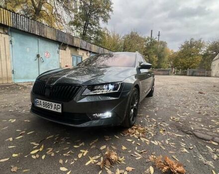 Серый Шкода Суперб, объемом двигателя 1.97 л и пробегом 228 тыс. км за 19500 $, фото 17 на Automoto.ua