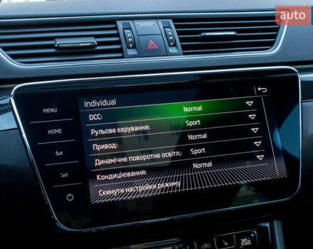 Серый Шкода Суперб, объемом двигателя 1.97 л и пробегом 189 тыс. км за 25800 $, фото 48 на Automoto.ua