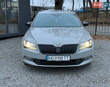 Сірий Шкода Суперб, об'ємом двигуна 1.97 л та пробігом 180 тис. км за 23999 $, фото 5 на Automoto.ua
