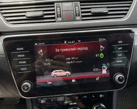 Серый Шкода Суперб, объемом двигателя 1.97 л и пробегом 210 тыс. км за 20350 $, фото 32 на Automoto.ua