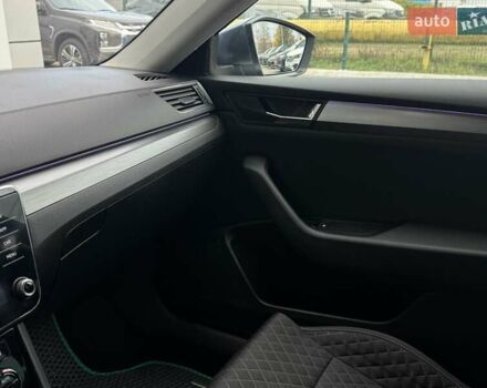 Серый Шкода Суперб, объемом двигателя 2 л и пробегом 187 тыс. км за 17900 $, фото 18 на Automoto.ua