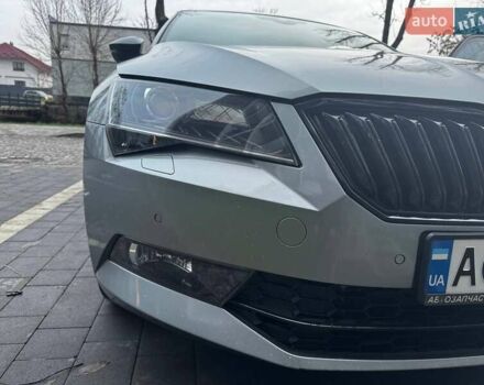 Сірий Шкода Суперб, об'ємом двигуна 1.97 л та пробігом 151 тис. км за 20800 $, фото 5 на Automoto.ua
