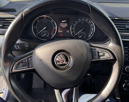 Серый Шкода Суперб, объемом двигателя 1.97 л и пробегом 210 тыс. км за 20350 $, фото 20 на Automoto.ua