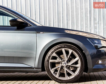 Серый Шкода Суперб, объемом двигателя 1.97 л и пробегом 189 тыс. км за 25800 $, фото 10 на Automoto.ua