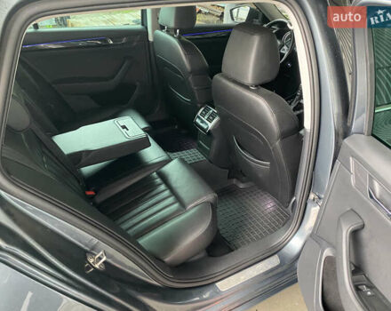 Серый Шкода Суперб, объемом двигателя 1.97 л и пробегом 373 тыс. км за 17999 $, фото 46 на Automoto.ua