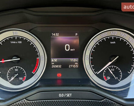 Серый Шкода Суперб, объемом двигателя 1.97 л и пробегом 265 тыс. км за 22300 $, фото 13 на Automoto.ua