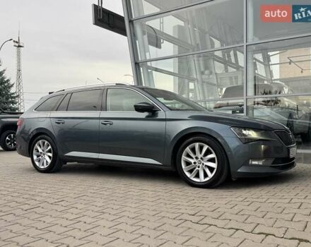 Серый Шкода Суперб, объемом двигателя 2 л и пробегом 187 тыс. км за 17900 $, фото 6 на Automoto.ua