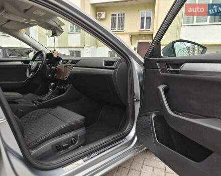 Серый Шкода Суперб, объемом двигателя 1.97 л и пробегом 202 тыс. км за 18300 $, фото 20 на Automoto.ua