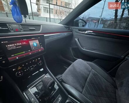 Сірий Шкода Суперб, об'ємом двигуна 1.97 л та пробігом 151 тис. км за 20800 $, фото 32 на Automoto.ua