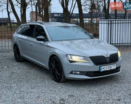 Сірий Шкода Суперб, об'ємом двигуна 1.97 л та пробігом 180 тис. км за 23999 $, фото 6 на Automoto.ua