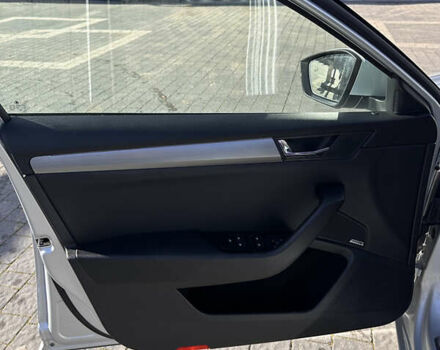 Серый Шкода Суперб, объемом двигателя 1.97 л и пробегом 210 тыс. км за 20350 $, фото 16 на Automoto.ua