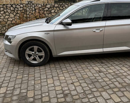 Серый Шкода Суперб, объемом двигателя 1.97 л и пробегом 210 тыс. км за 20300 $, фото 10 на Automoto.ua