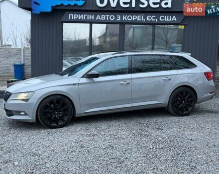 Сірий Шкода Суперб, об'ємом двигуна 1.97 л та пробігом 180 тис. км за 23999 $, фото 2 на Automoto.ua