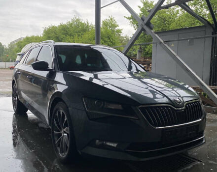 Серый Шкода Суперб, объемом двигателя 1.97 л и пробегом 373 тыс. км за 17999 $, фото 16 на Automoto.ua