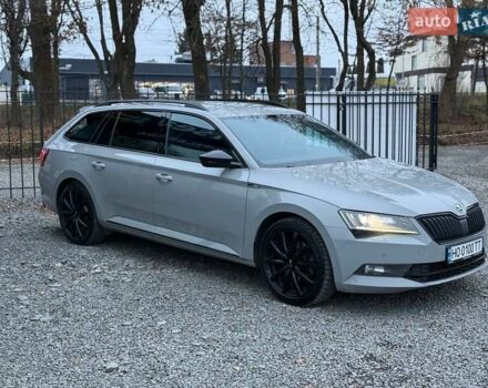 Сірий Шкода Суперб, об'ємом двигуна 1.97 л та пробігом 180 тис. км за 23999 $, фото 7 на Automoto.ua