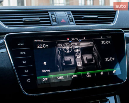 Серый Шкода Суперб, объемом двигателя 1.97 л и пробегом 189 тыс. км за 25800 $, фото 44 на Automoto.ua