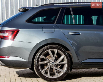 Серый Шкода Суперб, объемом двигателя 1.97 л и пробегом 189 тыс. км за 25800 $, фото 23 на Automoto.ua