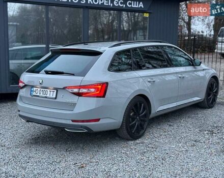 Сірий Шкода Суперб, об'ємом двигуна 1.97 л та пробігом 180 тис. км за 23999 $, фото 9 на Automoto.ua