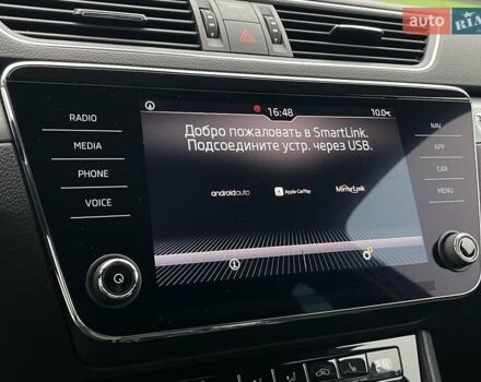 Сірий Шкода Суперб, об'ємом двигуна 1.97 л та пробігом 124 тис. км за 18200 $, фото 28 на Automoto.ua