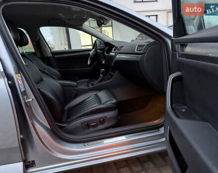 Серый Шкода Суперб, объемом двигателя 2 л и пробегом 237 тыс. км за 19000 $, фото 51 на Automoto.ua