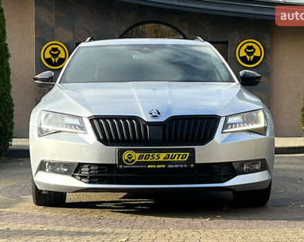 Серый Шкода Суперб, объемом двигателя 1.97 л и пробегом 265 тыс. км за 22300 $, фото 1 на Automoto.ua