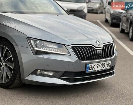 Шкода Суперб 2018 у Рівному на Automoto.ua Сірий Шкода Суперб, об'ємом двигуна 1.97 л та пробігом 220 тис. км за 20700 $, фото 16 на Automoto.ua