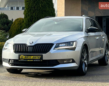 Серый Шкода Суперб, объемом двигателя 1.97 л и пробегом 265 тыс. км за 22300 $, фото 2 на Automoto.ua