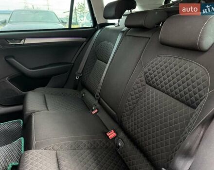 Серый Шкода Суперб, объемом двигателя 2 л и пробегом 187 тыс. км за 17900 $, фото 20 на Automoto.ua