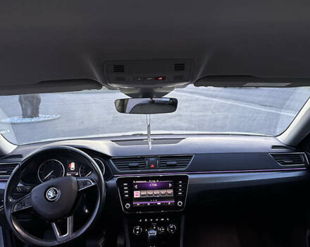 Серый Шкода Суперб, объемом двигателя 1.97 л и пробегом 210 тыс. км за 20350 $, фото 22 на Automoto.ua