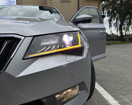 Серый Шкода Суперб, объемом двигателя 1.97 л и пробегом 210 тыс. км за 20350 $, фото 10 на Automoto.ua