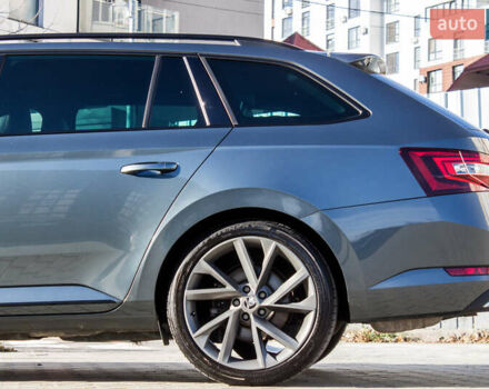 Серый Шкода Суперб, объемом двигателя 1.97 л и пробегом 189 тыс. км за 25800 $, фото 33 на Automoto.ua