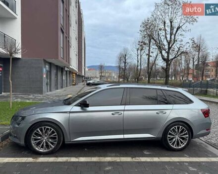 Сірий Шкода Суперб, об'ємом двигуна 1.97 л та пробігом 151 тис. км за 20800 $, фото 11 на Automoto.ua