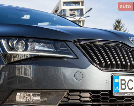 Серый Шкода Суперб, объемом двигателя 1.97 л и пробегом 189 тыс. км за 25800 $, фото 14 на Automoto.ua