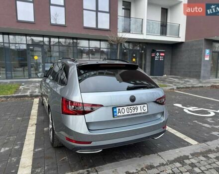 Сірий Шкода Суперб, об'ємом двигуна 1.97 л та пробігом 151 тис. км за 20800 $, фото 13 на Automoto.ua