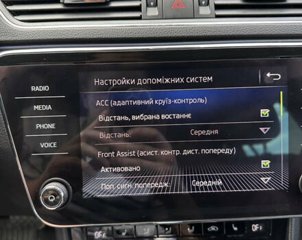 Серый Шкода Суперб, объемом двигателя 1.97 л и пробегом 210 тыс. км за 20350 $, фото 26 на Automoto.ua