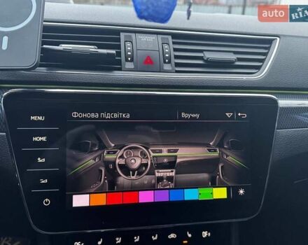 Сірий Шкода Суперб, об'ємом двигуна 1.97 л та пробігом 151 тис. км за 20800 $, фото 33 на Automoto.ua
