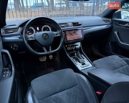 Сірий Шкода Суперб, об'ємом двигуна 1.97 л та пробігом 180 тис. км за 23999 $, фото 24 на Automoto.ua