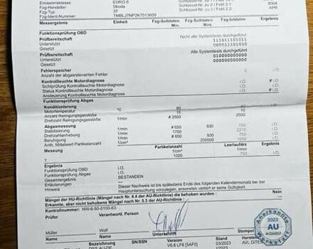 Серый Шкода Суперб, объемом двигателя 2 л и пробегом 189 тыс. км за 27000 $, фото 32 на Automoto.ua