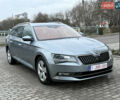 Серый Шкода Суперб, объемом двигателя 2 л и пробегом 237 тыс. км за 19000 $, фото 4 на Automoto.ua