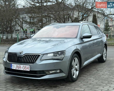 Серый Шкода Суперб, объемом двигателя 2 л и пробегом 237 тыс. км за 19000 $, фото 14 на Automoto.ua