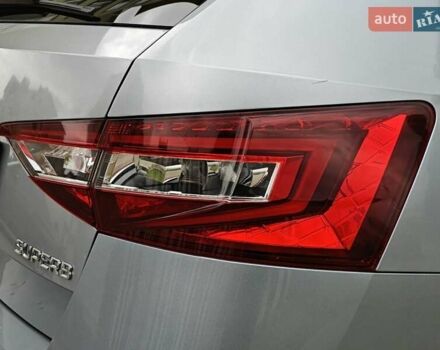 Серый Шкода Суперб, объемом двигателя 1.97 л и пробегом 202 тыс. км за 18300 $, фото 10 на Automoto.ua